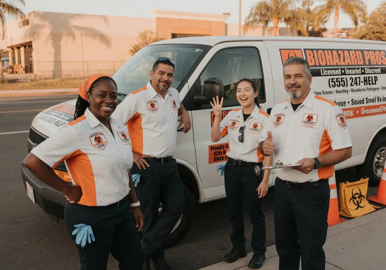 Biohazard Cleanup company in Van Horn, TX